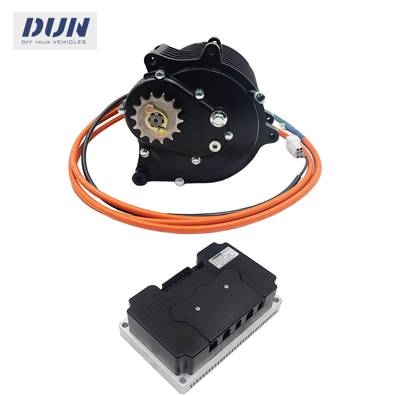 Mid Drive Motor Kit 72V 3000W - QS138 72 В 70 ч 3000