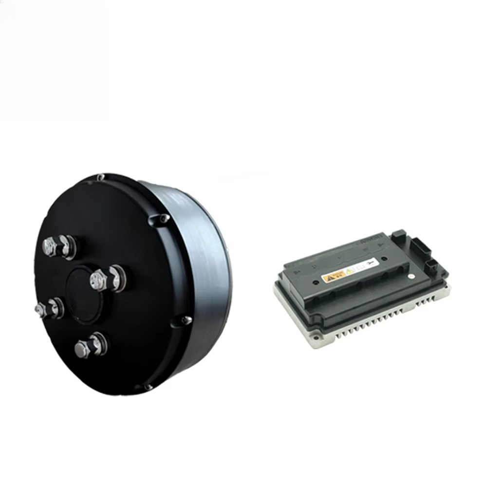 Electric Motorcycle Conversion Kit 72V - Комплект для переоборудования электромобилей QSMOTOR 205