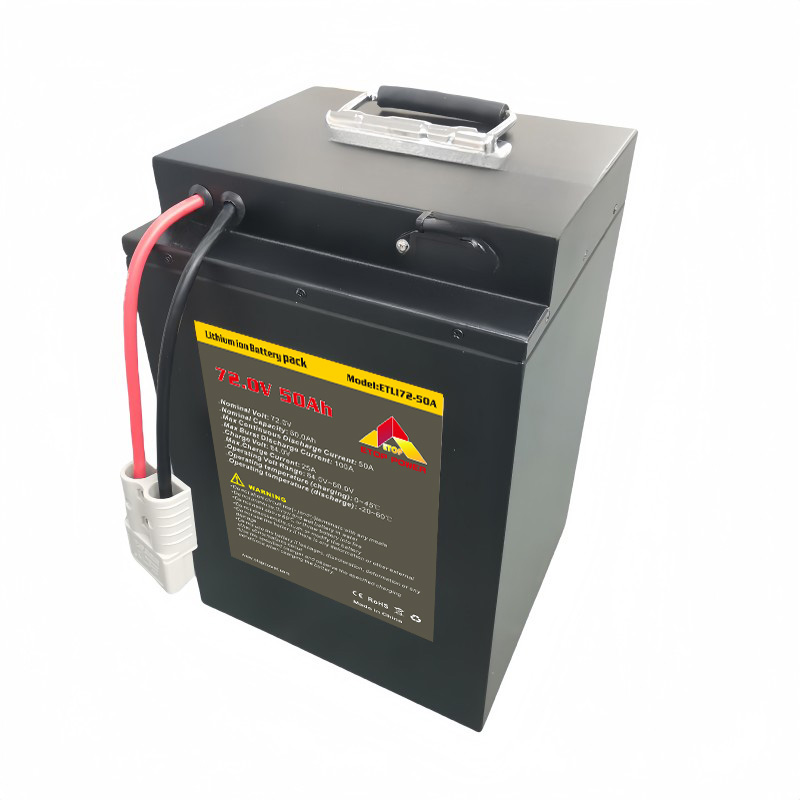 72V 60Ah Lifepo4 Battery Pack - Индивидуальный аккумулятор 48 В 60 В