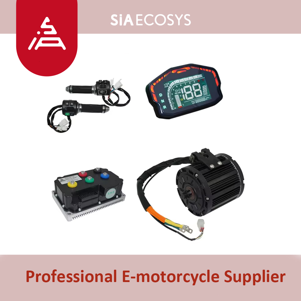 Mid Drive Motor Kit 72V 3000W - Комплект для переоборудования с электродвигателем QSMOTOR
