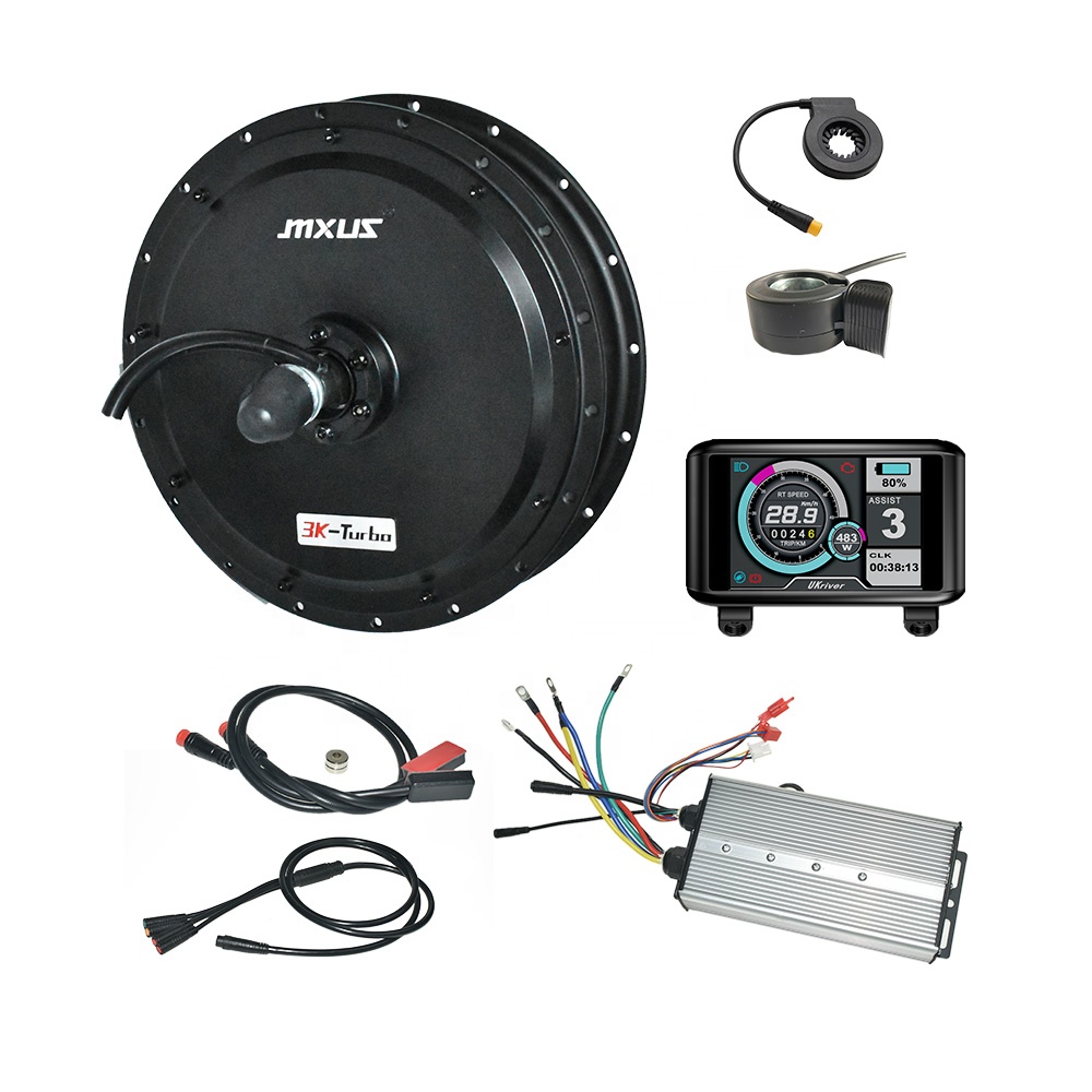 Electric Motorcycle Conversion Kit 72V - Электрический велосипед MXUS, 135 мм, мотоцикл,