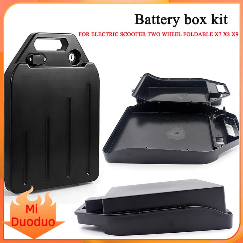 60V 30Ah Electric Scooter Battery - Большой электрический самокат Citycoco, двухколесный, складной,