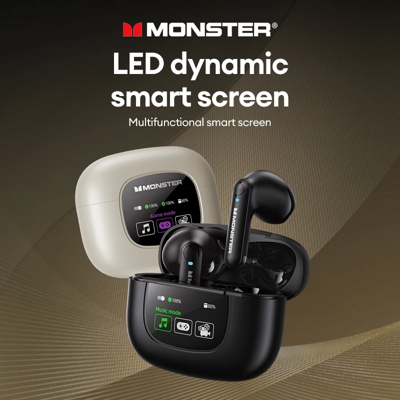 Bafang M620 Ultra Motor Kit - Оригинальные беспроводные Bluetooth 5,4 наушники Monster