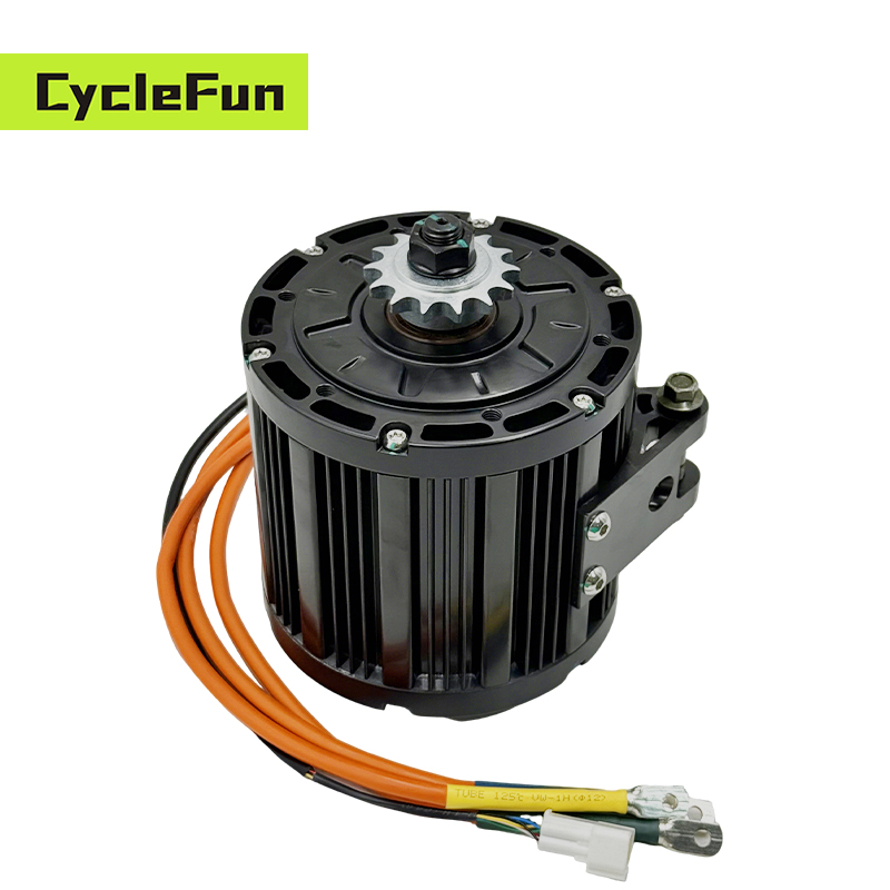 Electric Motorcycle Conversion Kit 72V - QS138 90H двигатель среднего привода с