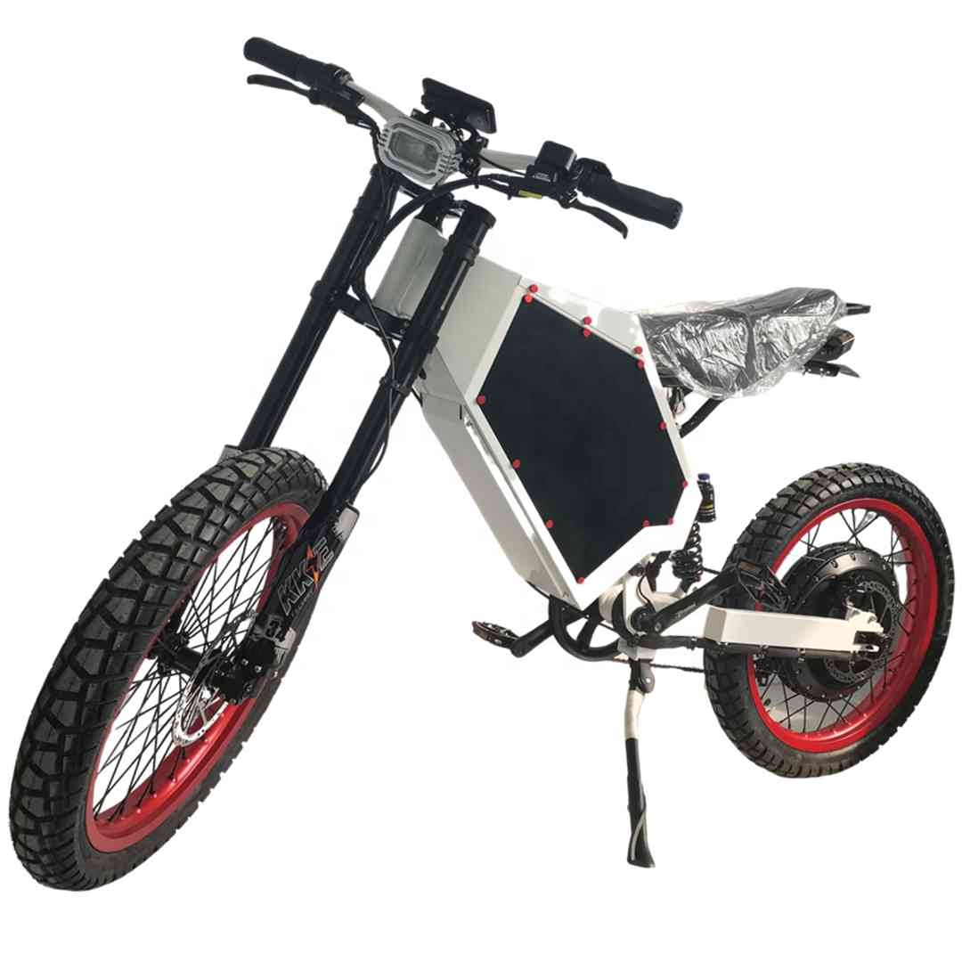 8000W Stealth Bomber Ebike - Электровелосипед 2026 Stealth Bomber 72V 3000W