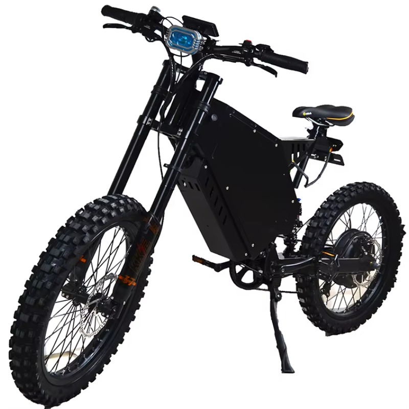 72V 12000W Electric Dirt Bike - Электрический гибридный велосипед Enduro 2026 года