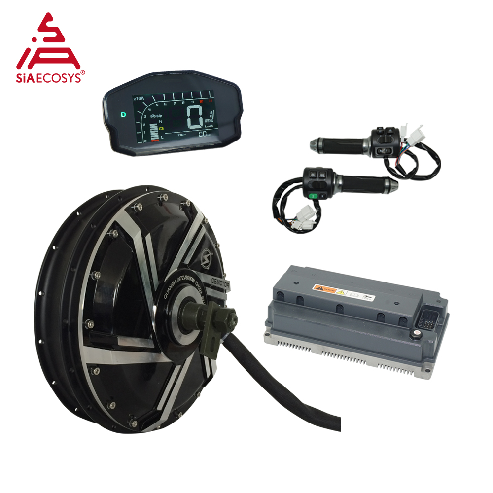 Qs273 Hub Motor 8000W 72V - QS273 8000 Вт V4 72 В