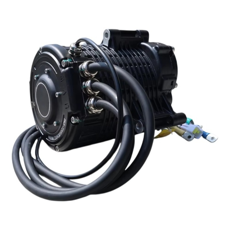 72V 5000W Electric Motorcycle - DK145-70 5000W мотор центрального привода с