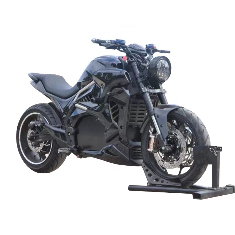 72V 5000W Electric Motorcycle - Высокоскоростной внедорожный электрический спортивный велосипед от