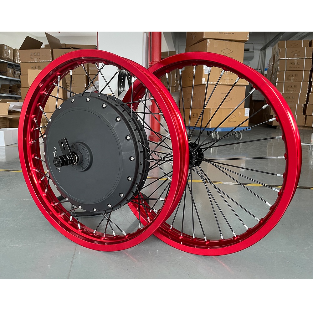 Qs273 Hub Motor 8000W 72V - QS273 V3 72В 8000Вт 40H Комплект