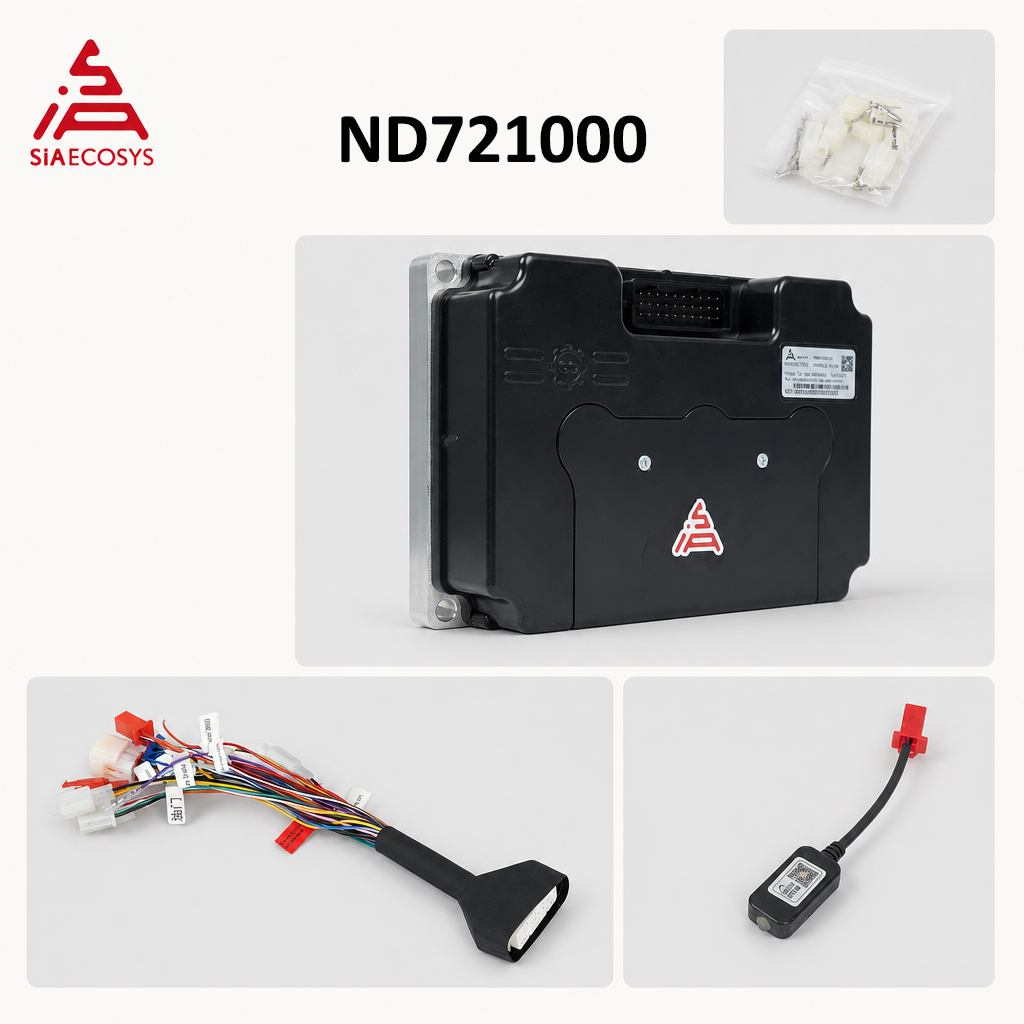 Fardriver Controller 72V 500A - FARDRIVER ND721000 72В 500А Программируемый контроллер