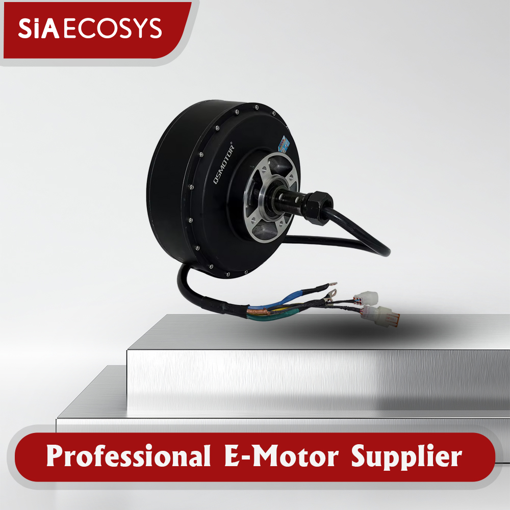 Qs273 Hub Motor 8000W 72V - Бесщеточный безредукторный мотор-колесо QSMOTOR 8000W QS273