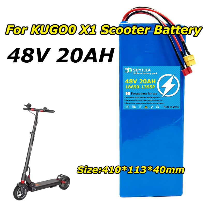 60V 30Ah Electric Scooter Battery - Литий-ионный аккумулятор 48В 20Ач 13S5P со