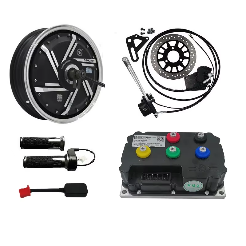 Qs273 Hub Motor 8000W 72V - QS273 13-дюймовый 8000 Вт 72 В