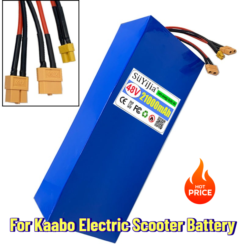 60V 30Ah Electric Scooter Battery - Оригинальный аккумулятор Kaabo Mantis 8 48
