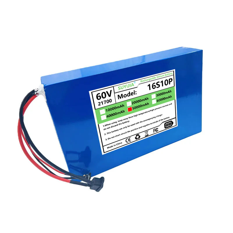 Новая литий-ионная батарея 60В – обзор и цена 60V 30Ah Electric Scooter Battery