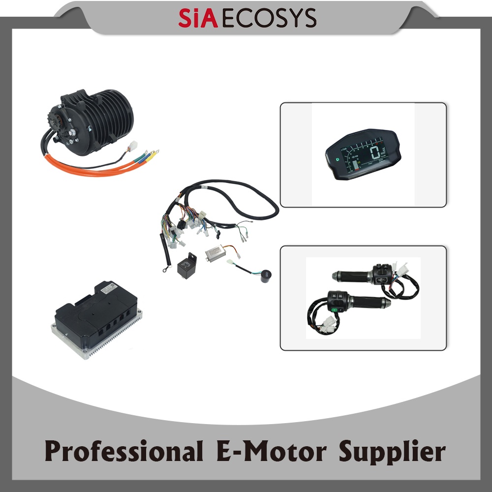 QS MOTOR QS138 3000W V3 70H 72 – обзор и цена Mid Drive Motor Kit 72V 3000W