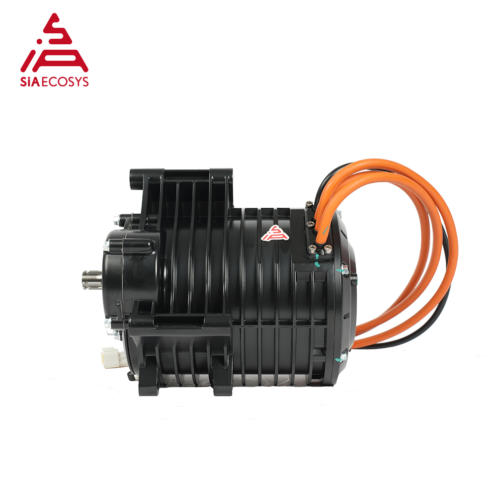 QS MOTOR QS138 3000W V3 70H 72 – обзор и цена Mid Drive Motor Kit 72V 3000W