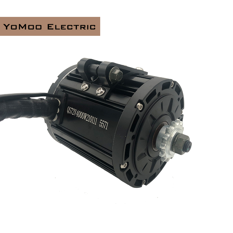 17-дюймовый QS138 4000 Вт пико – обзор и цена 72V 12000W Electric Dirt Bike