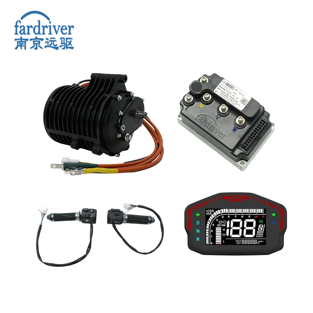 Комплект для переоборудования  – обзор и цена Mid Drive Motor Kit 72V 3000W