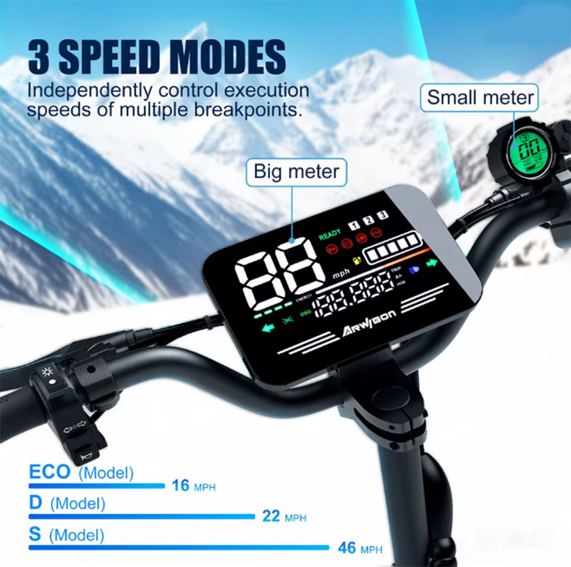 Электросамокат Arwibon 5600W д – обзор и цена 60V 5600W Dual Motor Electric Scooter