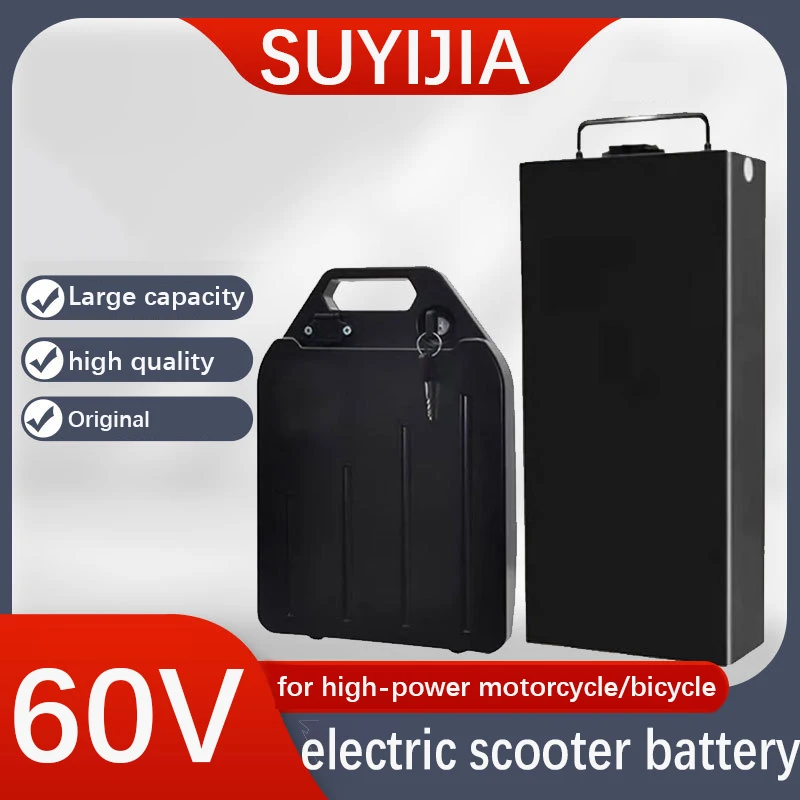 Водонепроницаемая литиевая бат – обзор и цена 60V 30Ah Electric Scooter Battery