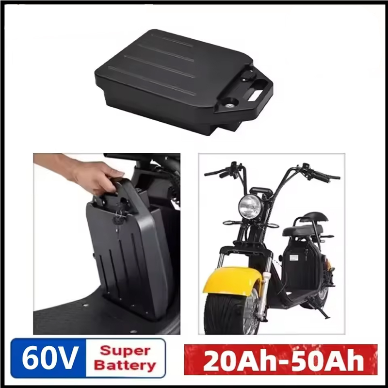 Водонепроницаемая литиевая бат – обзор и цена 60V 30Ah Electric Scooter Battery