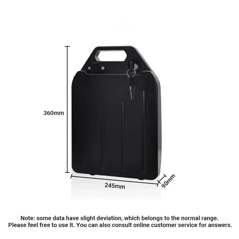 Водонепроницаемая литиевая бат – обзор и цена 60V 30Ah Electric Scooter Battery