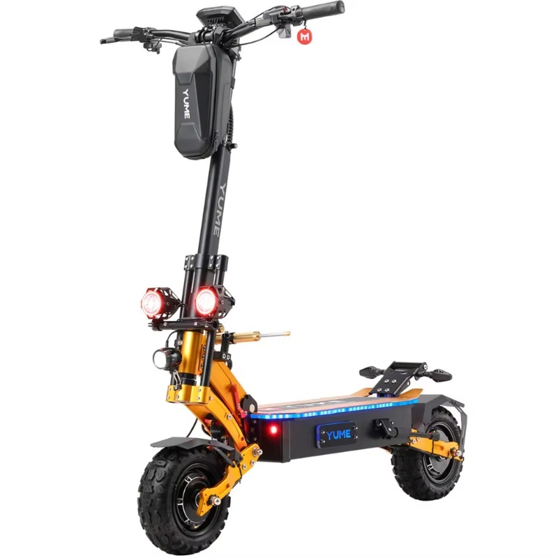 Самый продаваемый электрически – обзор и цена 60V 5600W Dual Motor Electric Scooter