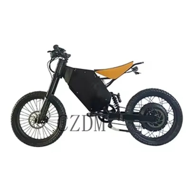 Электрический эндуро-байк 2026 – обзор и цена 8000W Stealth Bomber Ebike