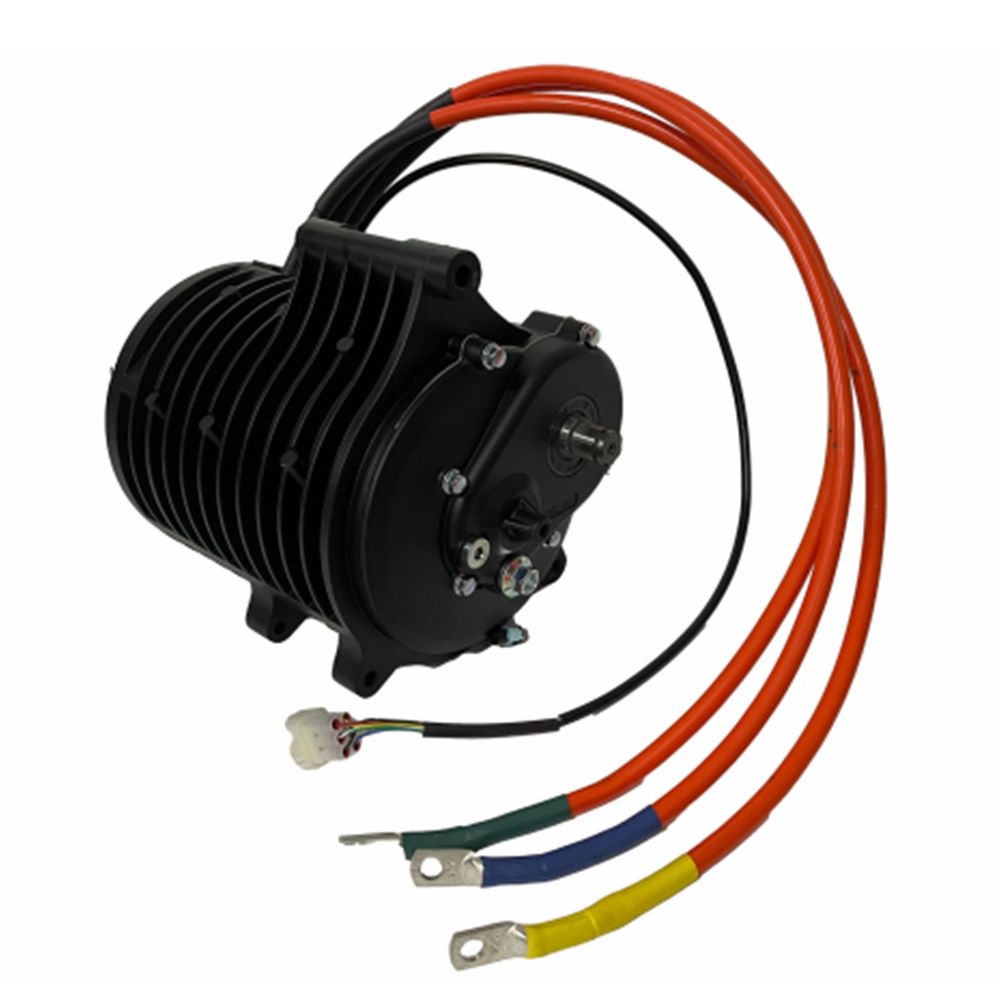 Комплект для переоборудования  – обзор и цена Mid Drive Motor Kit 72V 3000W