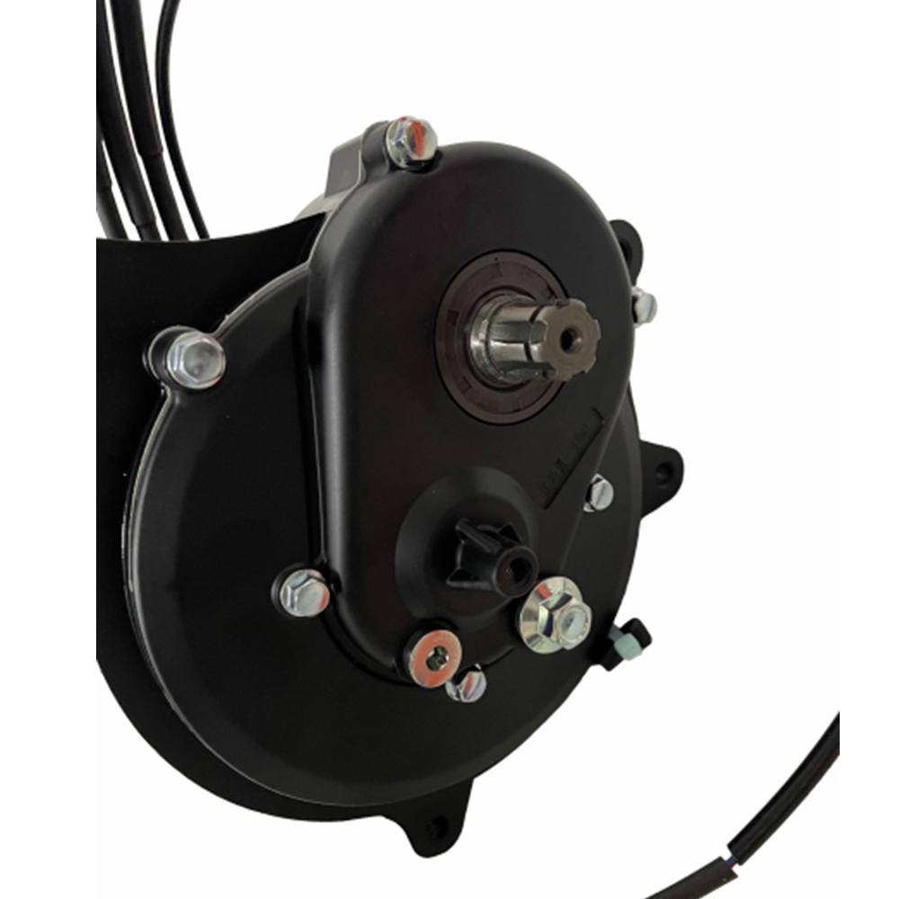 Комплект для переоборудования  – обзор и цена Mid Drive Motor Kit 72V 3000W