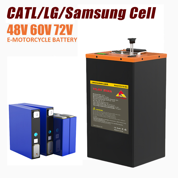 Индивидуальный аккумулятор 48  – обзор и цена 72V 60Ah Lifepo4 Battery Pack