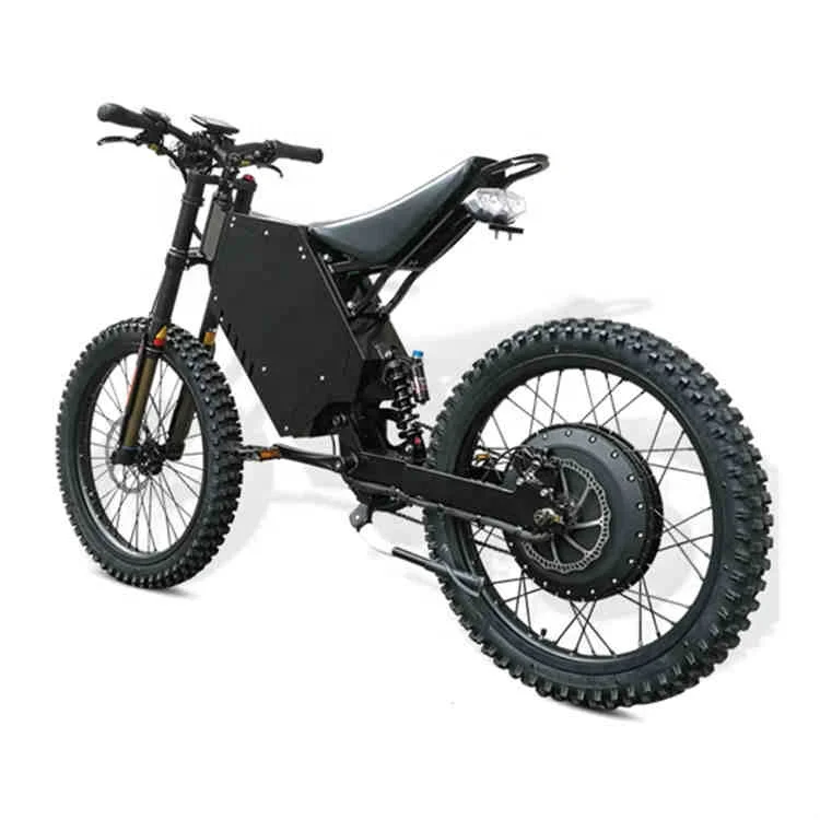 Электрический эндуро-байк 2026 – обзор и цена 8000W Stealth Bomber Ebike