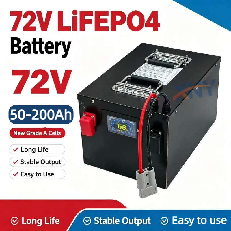 Литиевая батарея LifePo4 24S 7 – обзор и цена 72V 60Ah Lifepo4 Battery Pack
