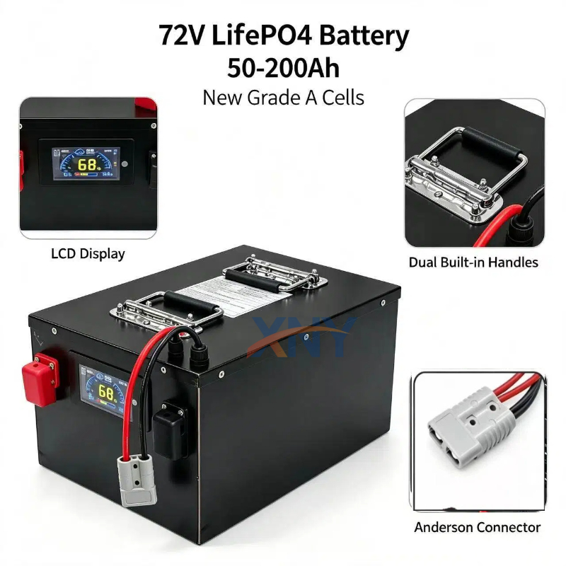 Литиевая батарея LifePo4 24S 7 – обзор и цена 72V 60Ah Lifepo4 Battery Pack