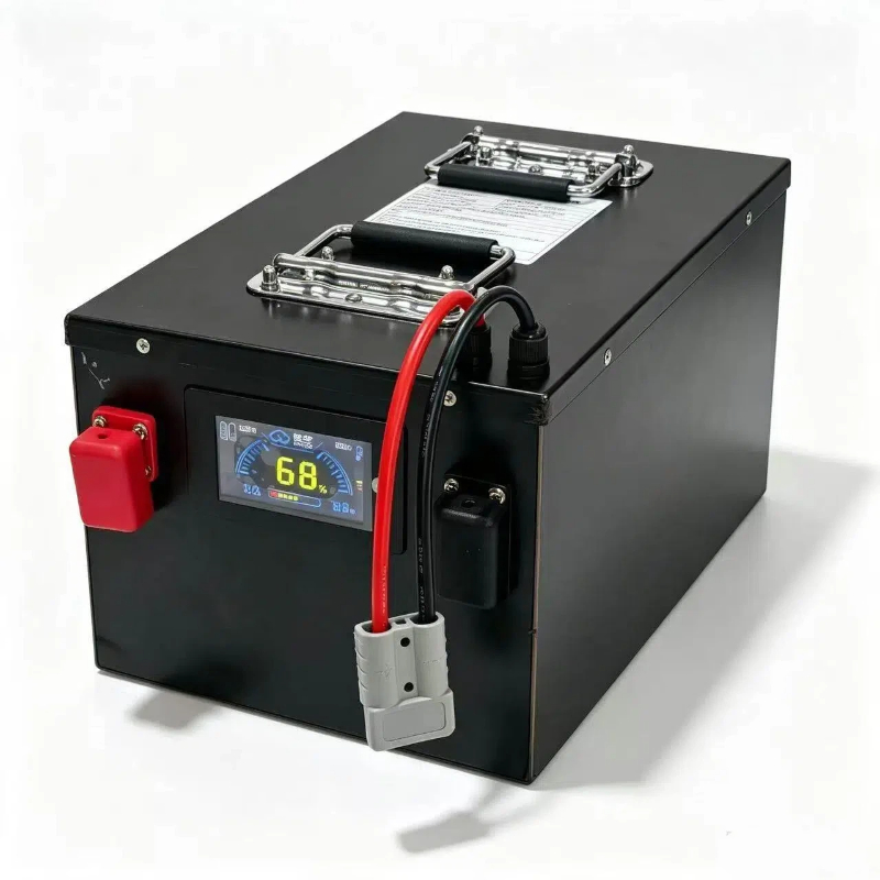 Литиевая батарея LifePo4 24S 7 – обзор и цена 72V 60Ah Lifepo4 Battery Pack