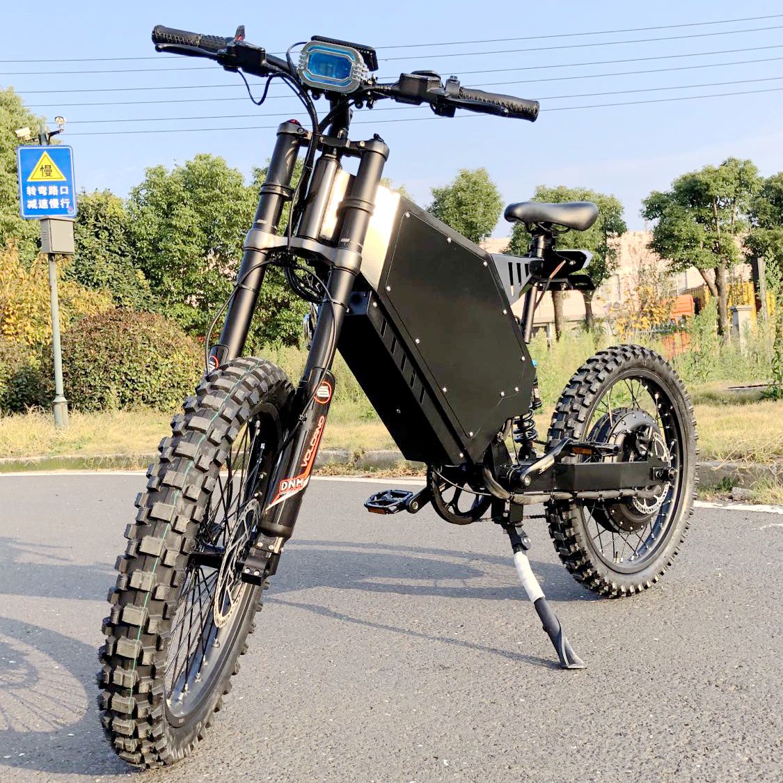 Горячая распродажа: Электровел – обзор и цена 72V 12000W Electric Dirt Bike