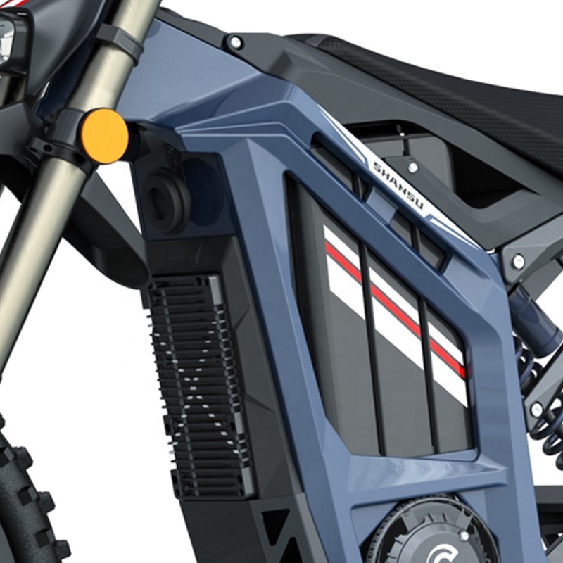 Завод SXLL в Китае: мощный эле – обзор и цена 72V 5000W Electric Motorcycle