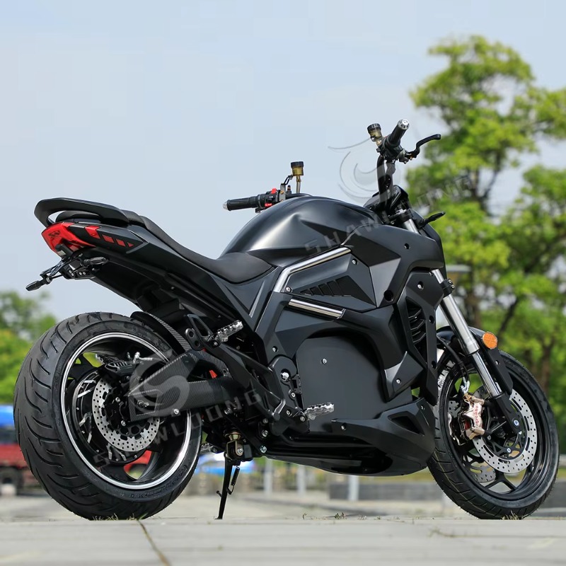 Заводская цена Shawloong SL-DM – обзор и цена 72V 5000W Electric Motorcycle