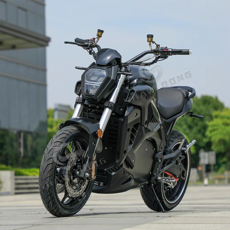 Заводская цена Shawloong SL-DM – обзор и цена 72V 5000W Electric Motorcycle