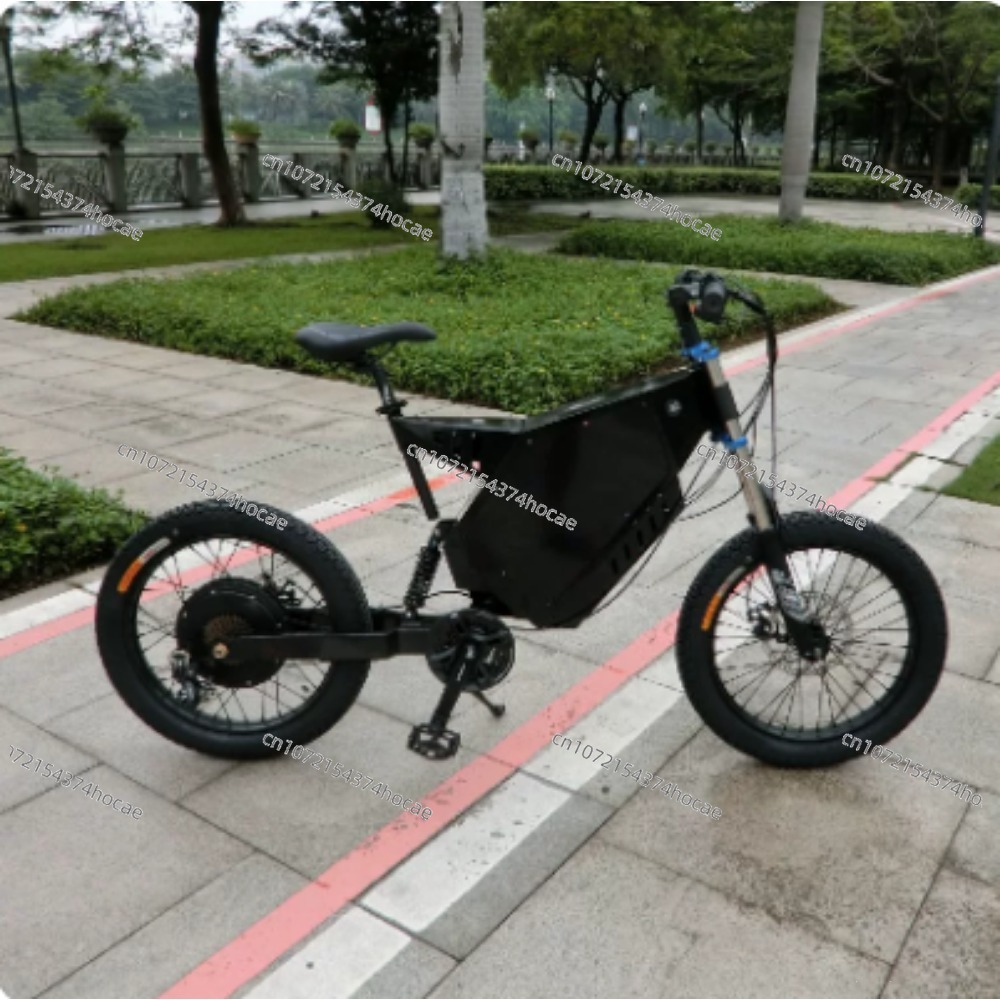Комплект для переоборудования  – обзор и цена 8000W Stealth Bomber Ebike
