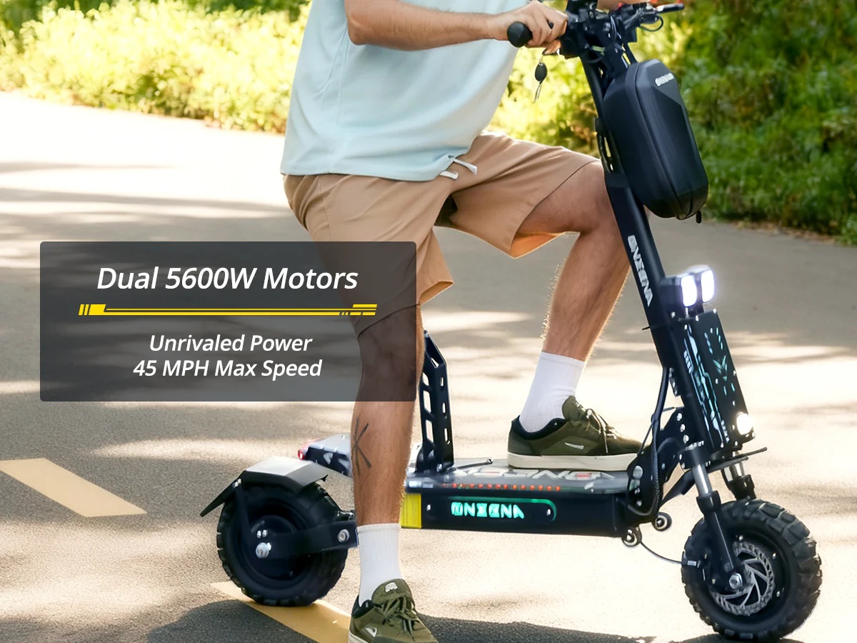 Электросамокат GT7 для взрослы – обзор и цена 60V 5600W Dual Motor Electric Scooter