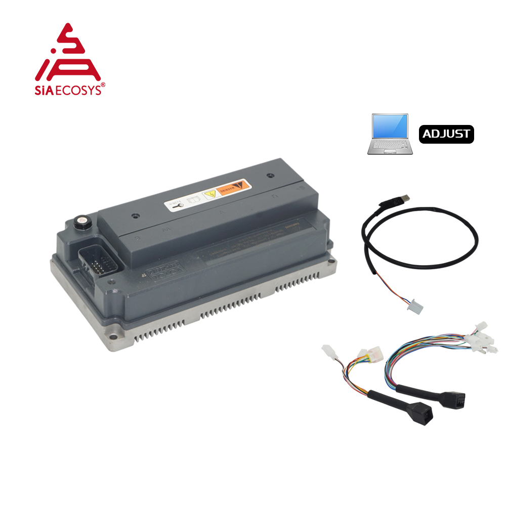 Высокоскоростной мотор-колесо  – обзор и цена Qs273 Hub Motor 8000W 72V