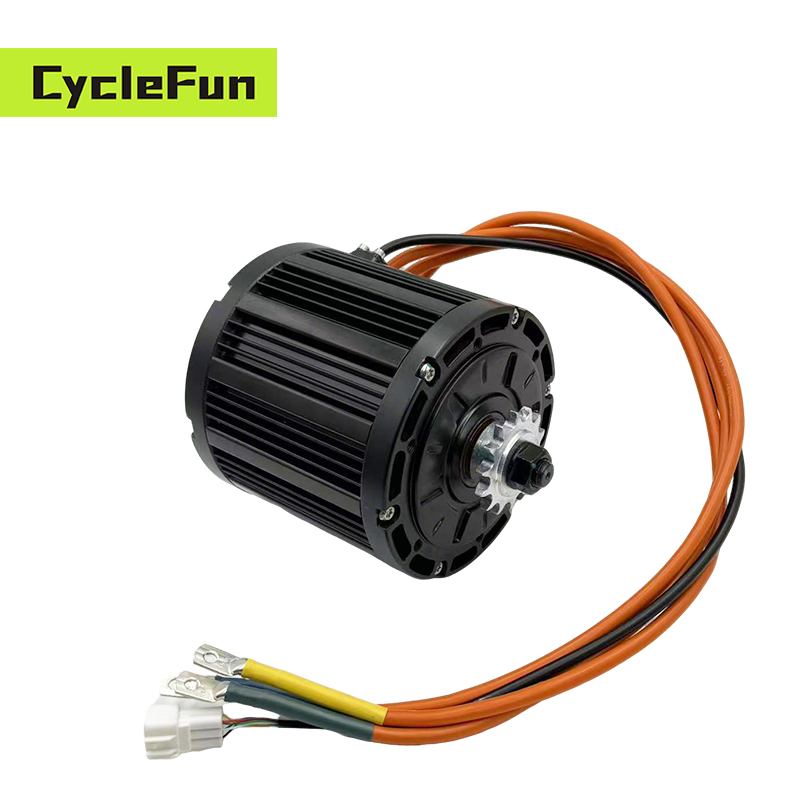 QS138 90H двигатель среднего п – обзор и цена Electric Motorcycle Conversion Kit 72V