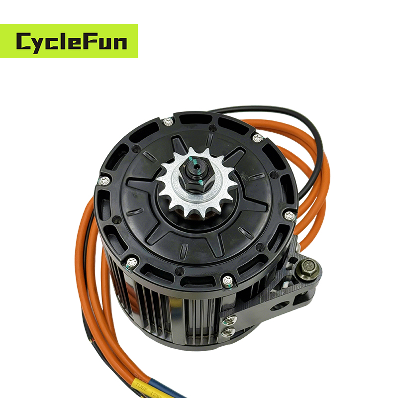 QS138 90H двигатель среднего п – обзор и цена Electric Motorcycle Conversion Kit 72V