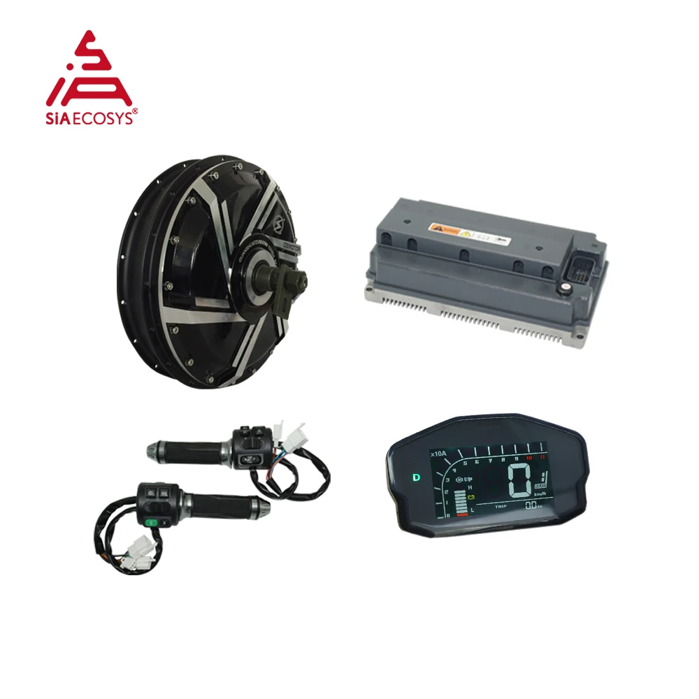 Двигатель-концентратор со спиц – обзор и цена Qs273 Hub Motor 8000W 72V