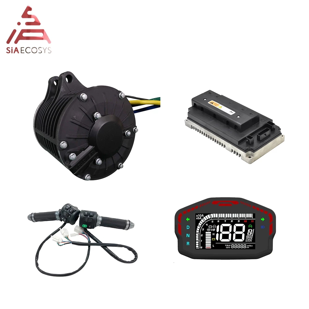 Комплект для переоборудования  – обзор и цена Mid Drive Motor Kit 72V 3000W
