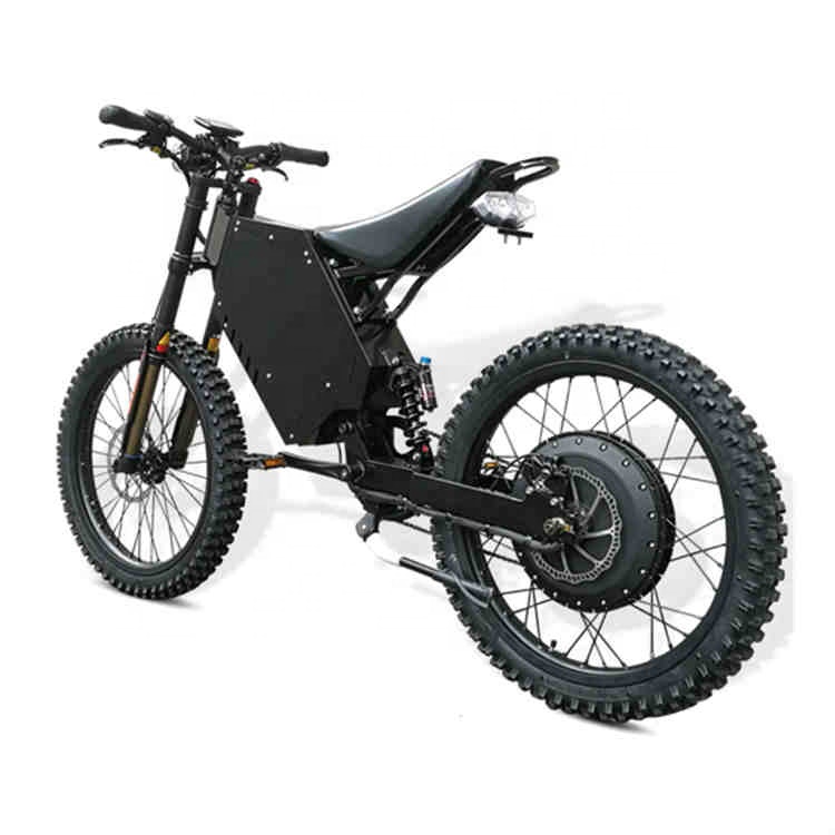 Электровелосипед 2026 Stealth  – обзор и цена 8000W Stealth Bomber Ebike