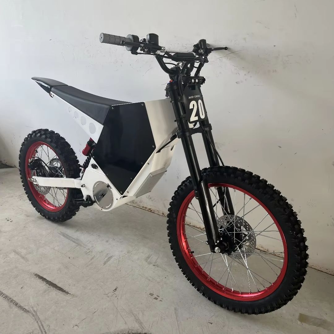 Электрический внедорожный мото – обзор и цена 72V 12000W Electric Dirt Bike